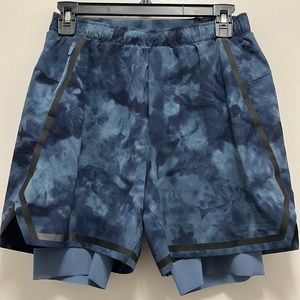Lululemon surge shorts with liner